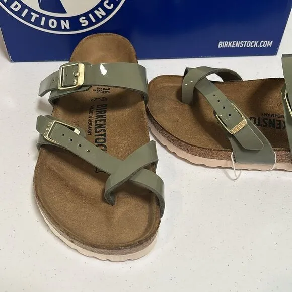 New Birkenstock Miyari Sandals