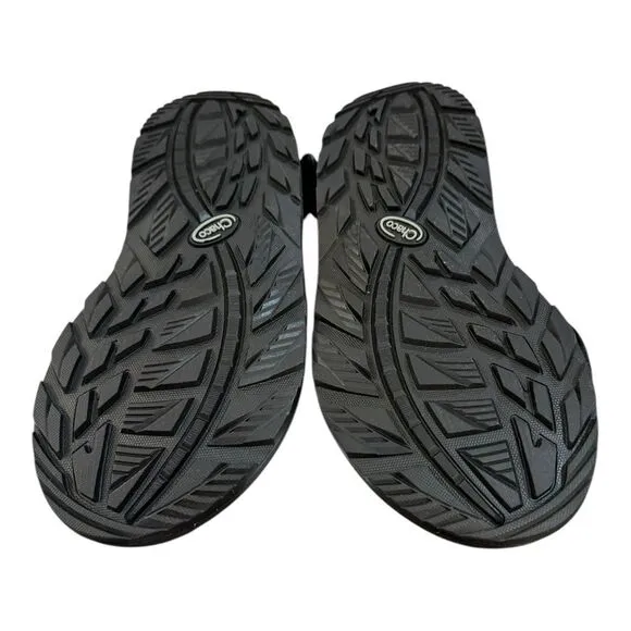NEW Chaco Z/2 Men's Adjustable Strap Classic Black Sandals 10