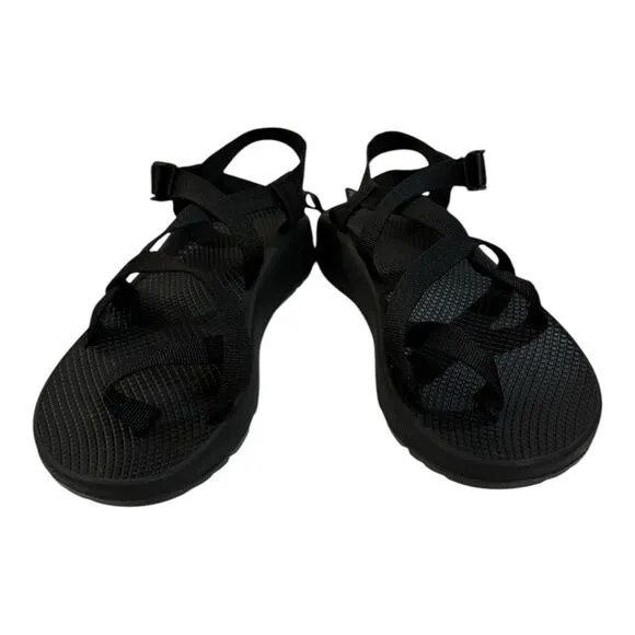 NEW Chaco Z/2 Men's Adjustable Strap Classic Black Sandals 10