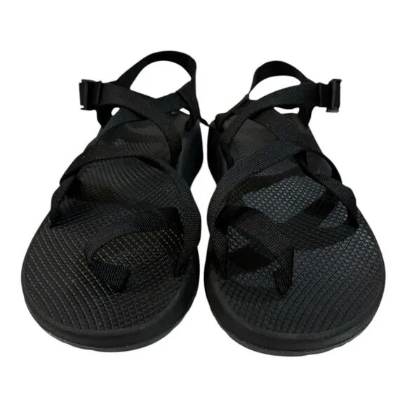 NEW Chaco Z/2 Men's Adjustable Strap Classic Black Sandals 10