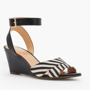 NIB Talbots Vivian Wedge Sandals size 10