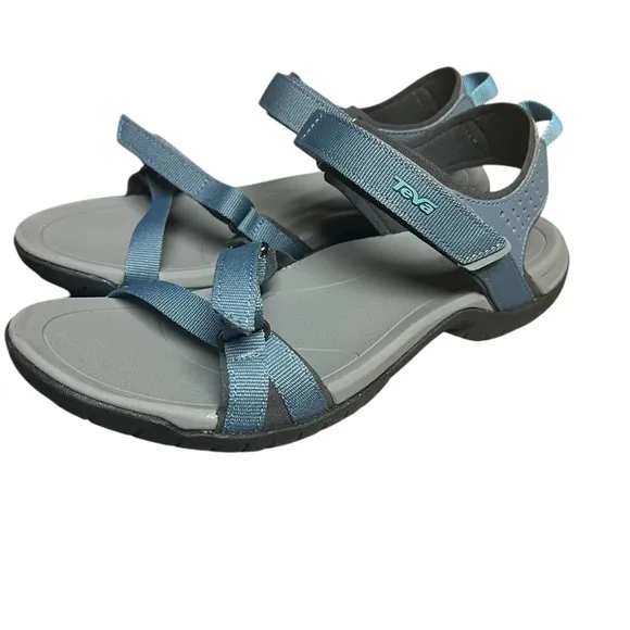 NIB Teva Women's Verra Blue Sandal