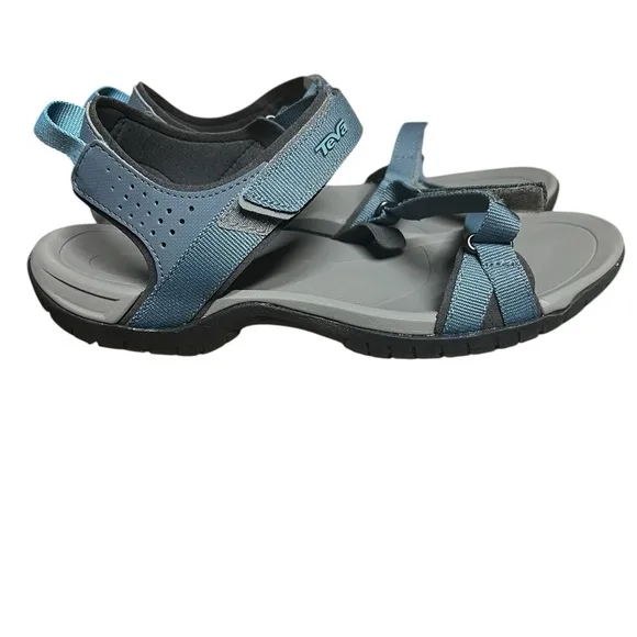 NIB Teva Women's Verra Blue Sandal