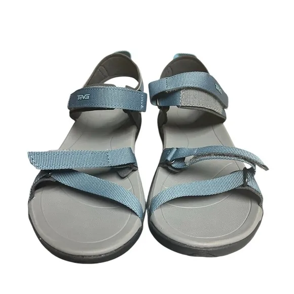 NIB Teva Women's Verra Blue Sandal