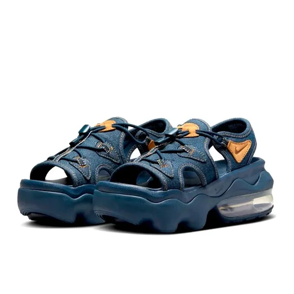 🔥NIKE AIR MAX KOKO SANDAL DENIM🔥RARE COLOR✨SZ 9✨BRAND NEW‼️