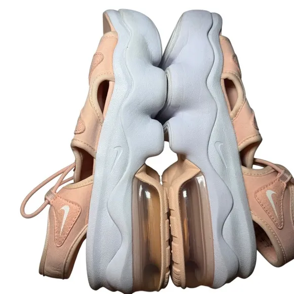 Nike Air Max Koko Sandals Pink CW9705-600 Women's Size 8 Open Box Rare Style