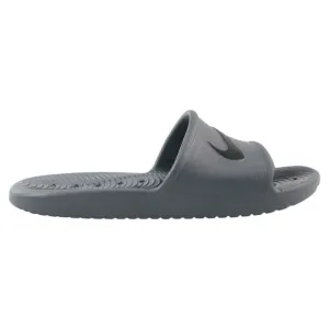 NIKE KAWA SHOWER SLIDE SANDALS BLACK/WHITE MENS SIZE 10