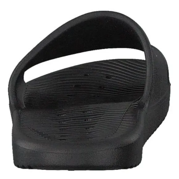 NIKE KAWA SHOWER SLIDE SANDALS BLACK/WHITE MENS SIZE 10