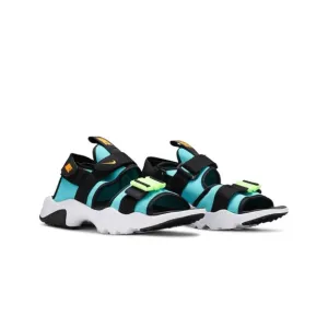 Nike Kids Sandals - Blue and Black