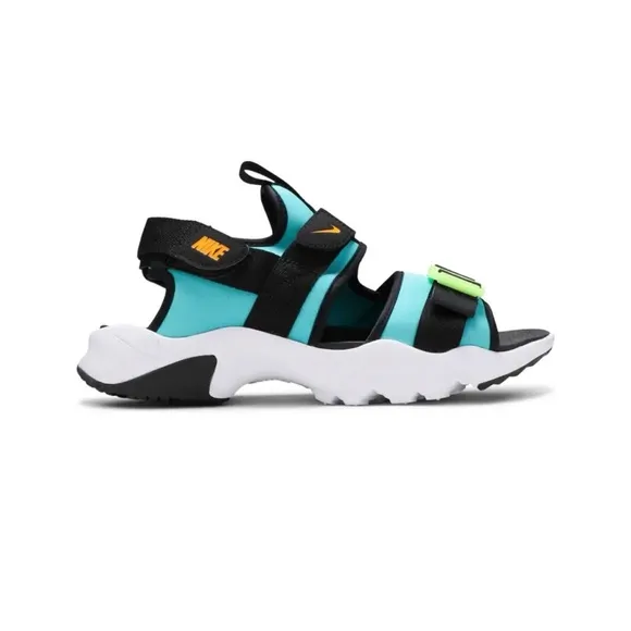Nike Kids Sandals - Blue and Black
