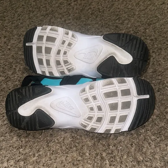 Nike Kids Sandals - Blue and Black