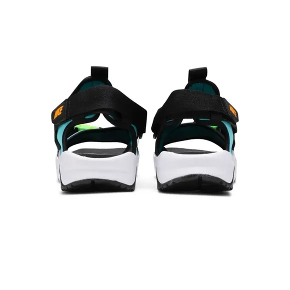 Nike Kids Sandals - Blue and Black