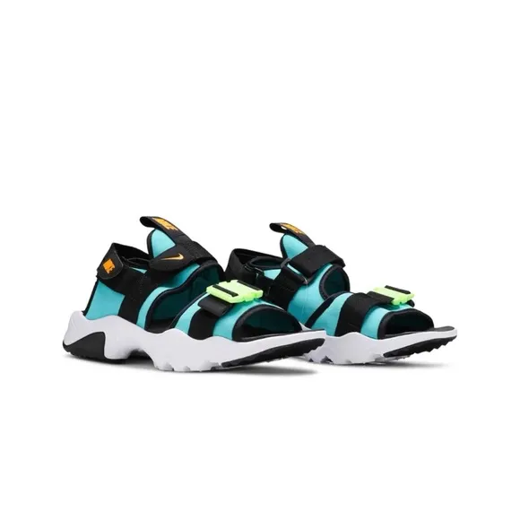 Nike Kids Sandals - Blue and Black