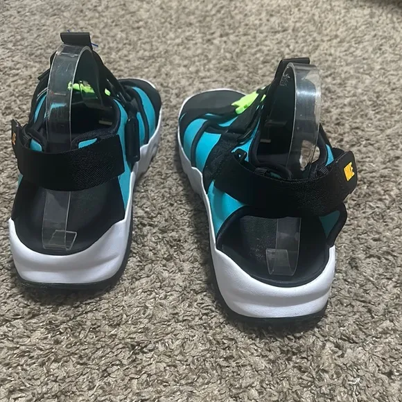 Nike Kids Sandals - Blue and Black