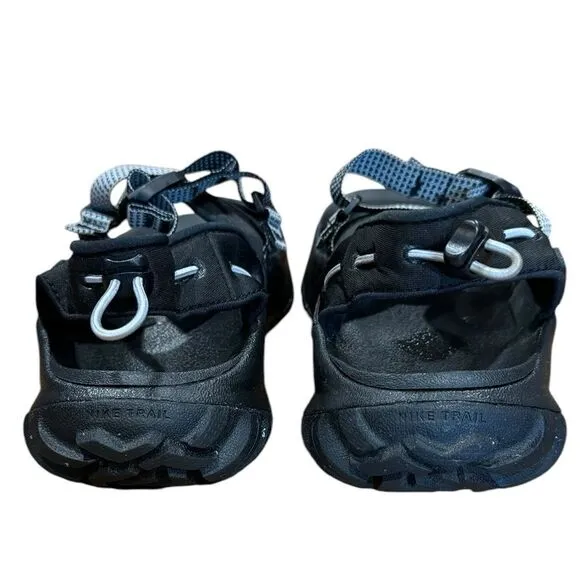 Nike Men's Dad Oneanta Sandals, Black/Pure Platinum/Wolf Grey