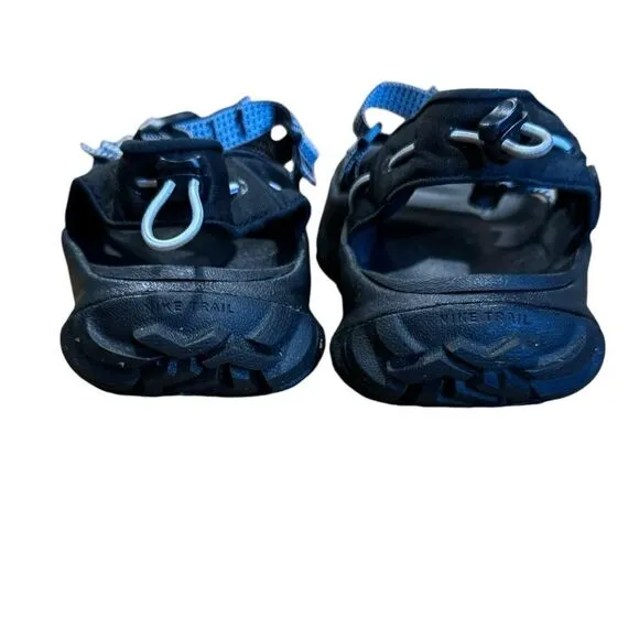 Nike Men's Dad Oneanta Sandals, Black/Pure Platinum/Wolf Grey