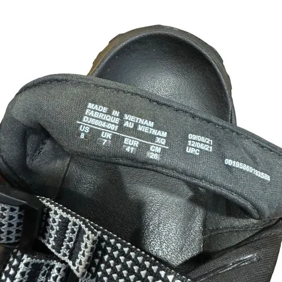 Nike Men's Dad Oneanta Sandals, Black/Pure Platinum/Wolf Grey