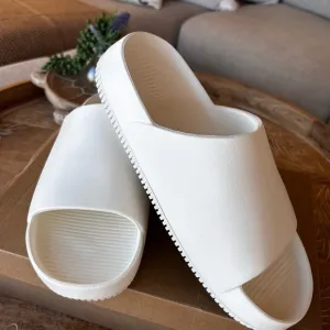 Nike NEW with Box White Slide Sandals size 10