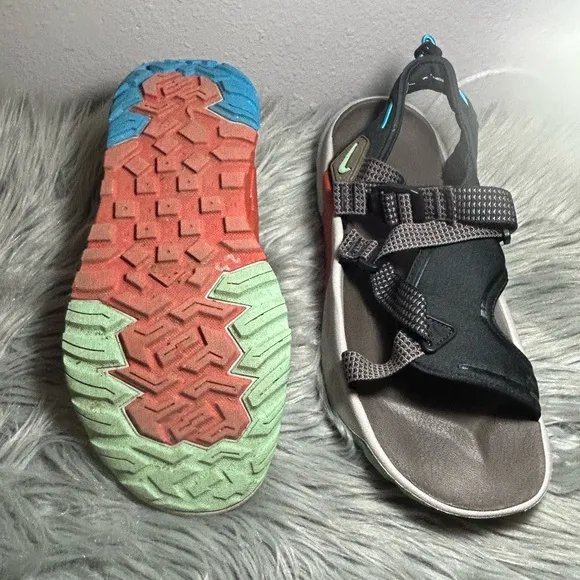 Nike Oneonta Cobblestone Trail Multicolor Sandals Size 10