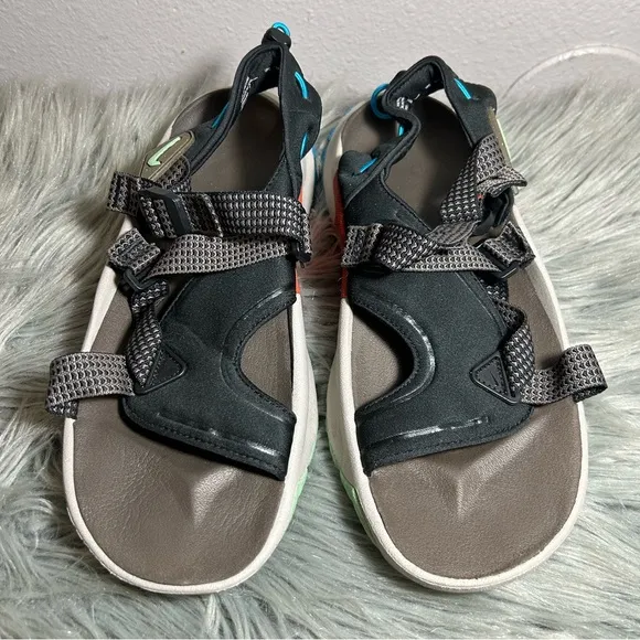 Nike Oneonta Cobblestone Trail Multicolor Sandals Size 10