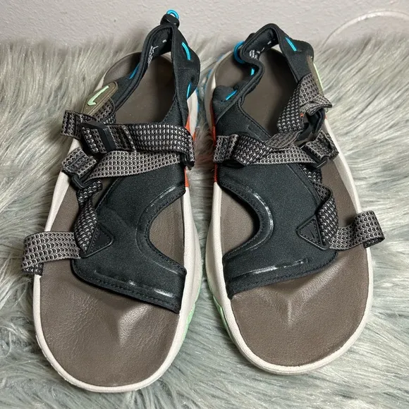Nike Oneonta Cobblestone Trail Multicolor Sandals Size 10