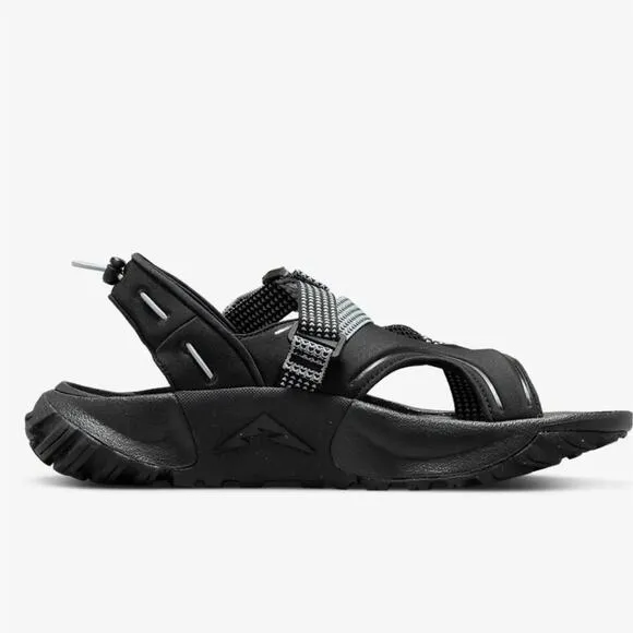 Nike Oneonta Men's Size 11 Sandals Black/Pure Platinum/Wolf Grey NWT