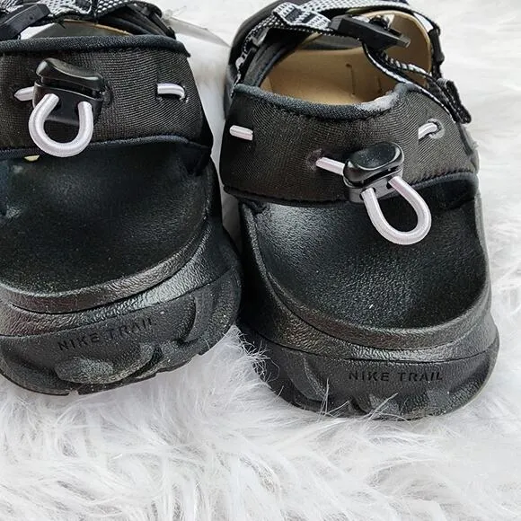 Nike Oneonta Men's Size 11 Sandals Black/Pure Platinum/Wolf Grey NWT