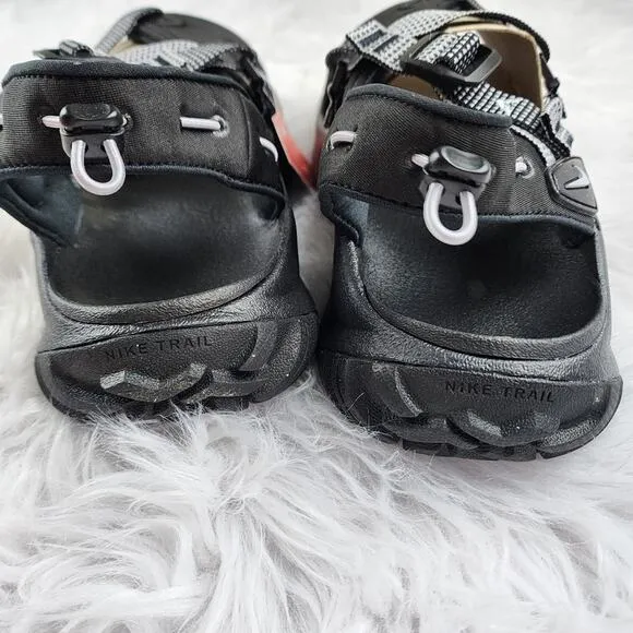 Nike Oneonta Men's Size 12 Sandals Black/Pure Platinum/Wolf Grey NWT