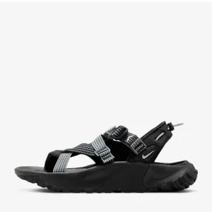 Nike Oneonta Men's Size 12 Sandals Black/Pure Platinum/Wolf Grey NWT