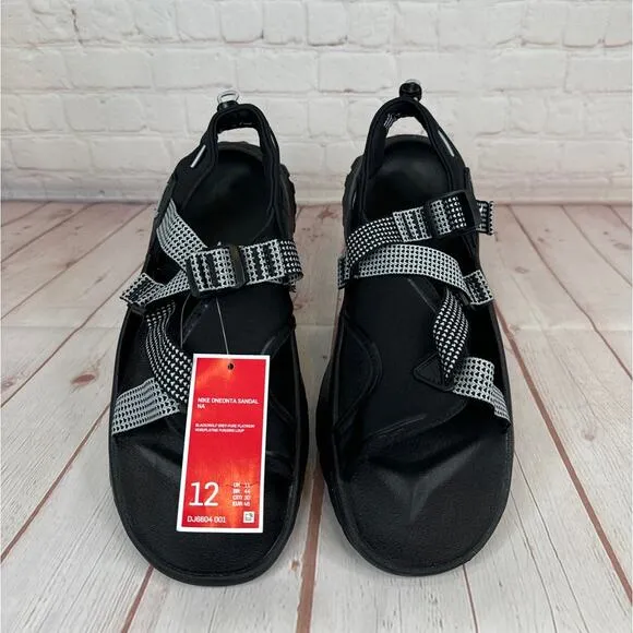 Nike Oneonta Outdoor Hiking Trail Sandals Mens Size 12 (DJ6604-001)