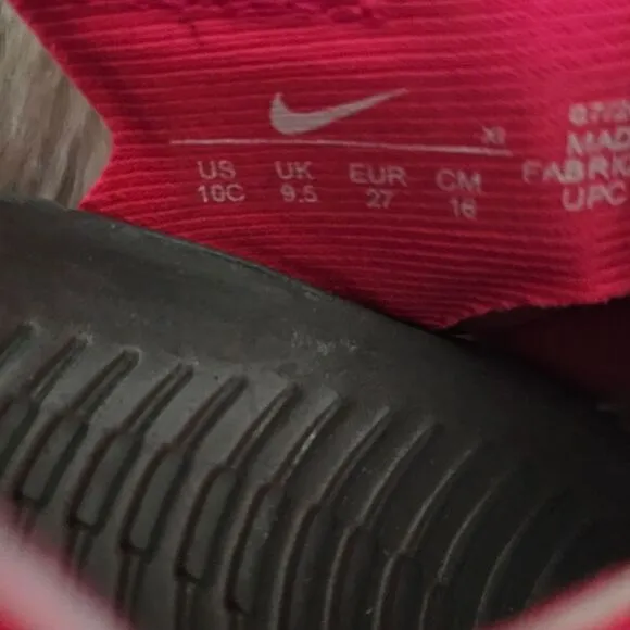 NIKE Sunray Protect 2 Girls Water Ready Sandal in Pink &amp; Grey NEW