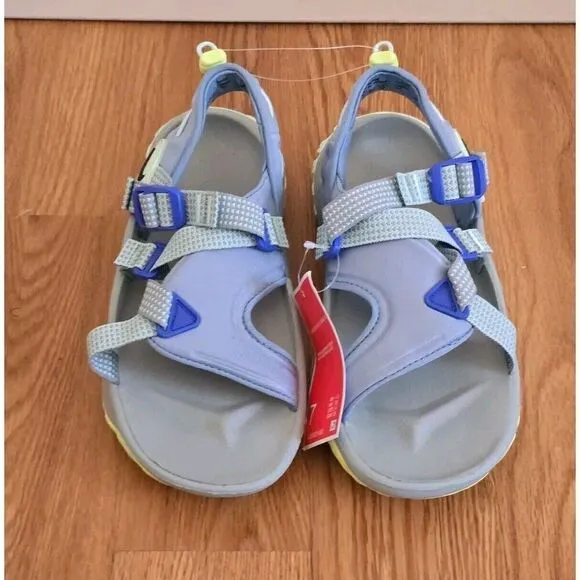 Nike Trail Oneonta Women's Blue Night Forest Grey ACG Sandal DJ6602-400 Size 7