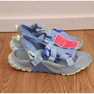 Nike Trail Oneonta Women's Blue Night Forest Grey ACG Sandal DJ6602-400 Size 7