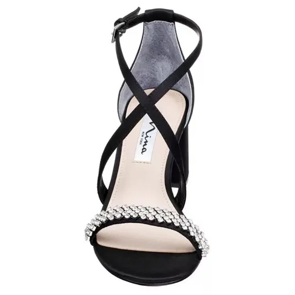 Nina Nora Block Heel Dress Sandals