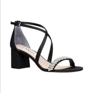 Nina Nora Block Heel Dress Sandals