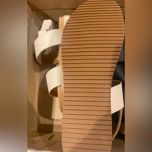 NISOLO Bundle! (2) pairs of Nisolo Flatform sandals for the price of one! Sz 6.5