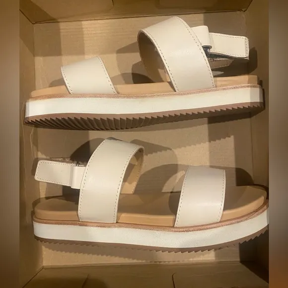 NISOLO Bundle! (2) pairs of Nisolo Flatform sandals for the price of one! Sz 6.5