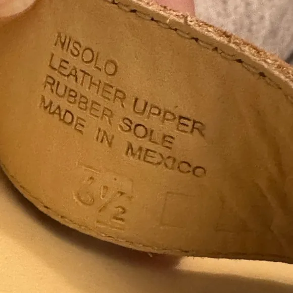 Nisolo Flatform sandals