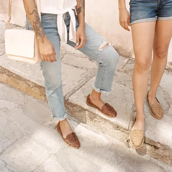 Nisolo Huarache Sandals