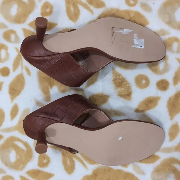 Nordstrom Brown Leather Sandals