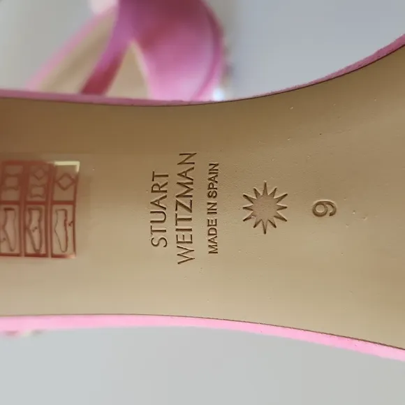 NWB STUART WEITZMAN Simple Imitation Pearl Sandal