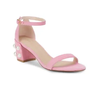 NWB STUART WEITZMAN Simple Imitation Pearl Sandal