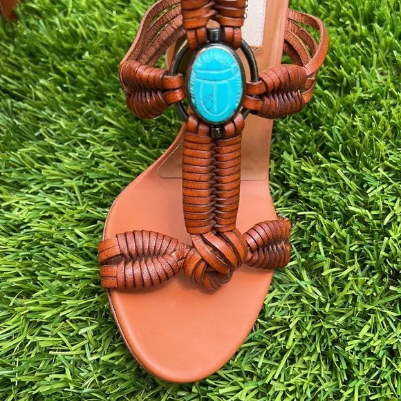 NWB Valentino Scarab Sandals size 35
