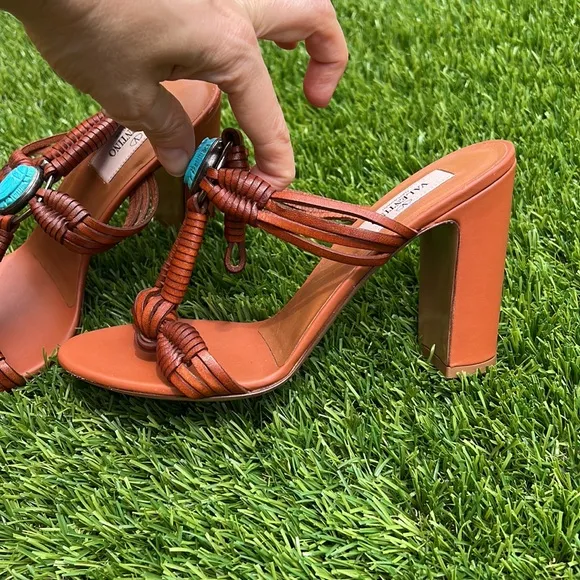 NWB Valentino Scarab Sandals size 35