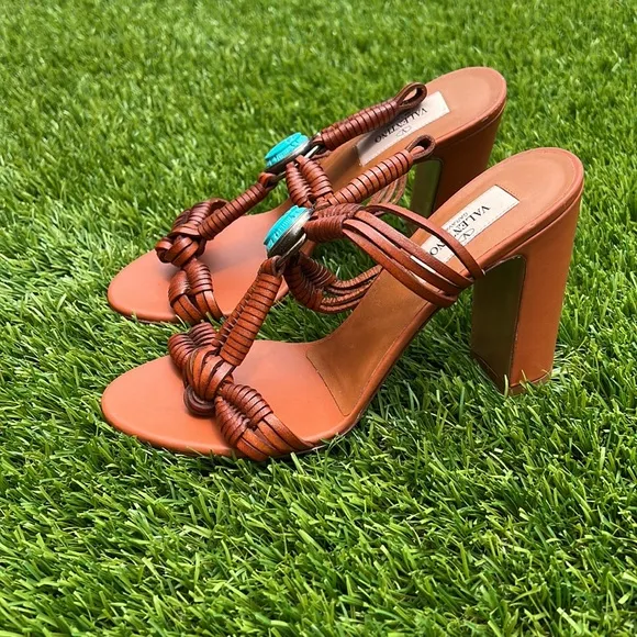 NWB Valentino Scarab Sandals size 35