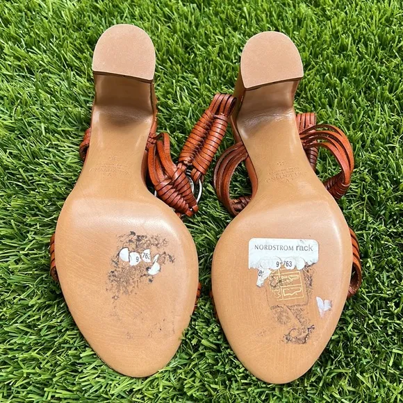 NWB Valentino Scarab Sandals size 35