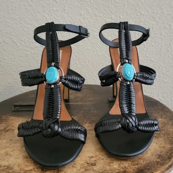 NWB Valentino Scarab Sandals size 35