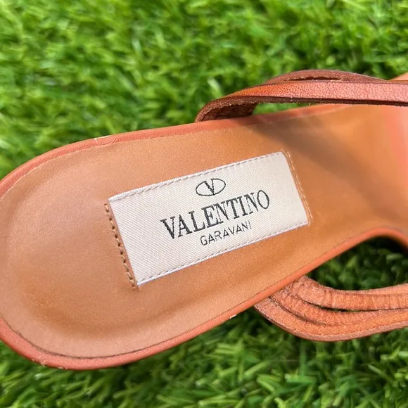 NWB Valentino Scarab Sandals size 35