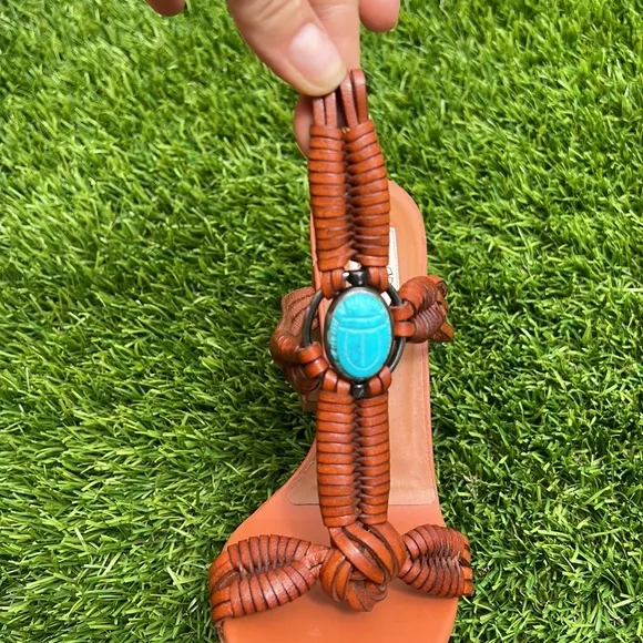 NWB Valentino Scarab Sandals size 35