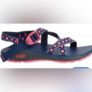 NWOB  Chaco Sandals cloud marquis Z1 Classic, Navy pink
